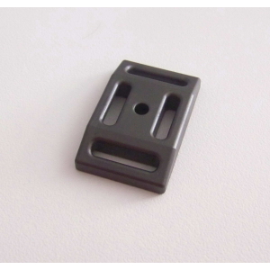 PLAYMOBIL (Q1217) CHANTIER - Socle Gris Support pour Panneau de Chantier 3004