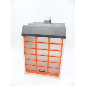 PLAYMOBIL (Q12105) CHANTIER - Atelier Transportable 4043 Incomplet