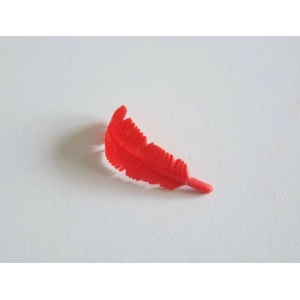 PLAYMOBIL (L8141) MOYEN-AGE - Plume Rouge Chevalier 3265 3482 Pirate 3382 3550