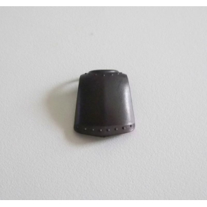 PLAYMOBIL (L8202) MOYEN-AGE - Armure Torse Gris Foncé Lisse