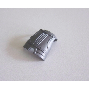 PLAYMOBIL (L8204) MOYEN-AGE - Armure Torse Gris Clair Bombée Gros Ventre
