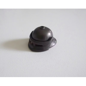 PLAYMOBIL (L8301) MOYEN-AGE - Casque de Chevalier avec Visière Gris Foncé