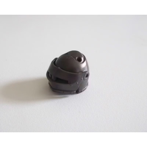 PLAYMOBIL (L8302) MOYEN-AGE - Casque de Chevalier avec Visière Gris Foncé