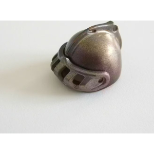 PLAYMOBIL (L8343) MOYEN-AGE - Casque de Chevalier Bronze avec Visière 4809