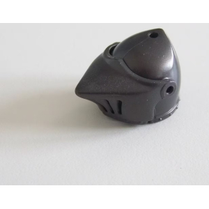 PLAYMOBIL (L8347) MOYEN-AGE - Casque de Chevalier avec Visière Gris Foncé