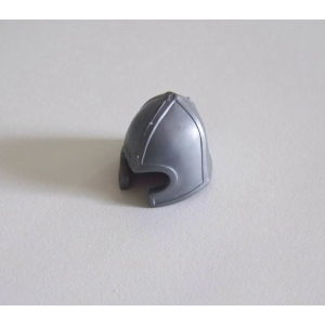 PLAYMOBIL (L8333) MOYEN-AGE - Casque de Soldat Argenté