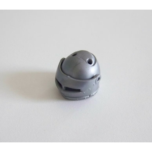 PLAYMOBIL (L8339) MOYEN-AGE - Casque de Chevalier avec Visière Gris Clair