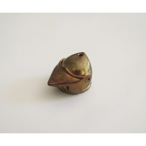 PLAYMOBIL (L8326) MOYEN-AGE - Casque de Chevalier Bronze avec Visière