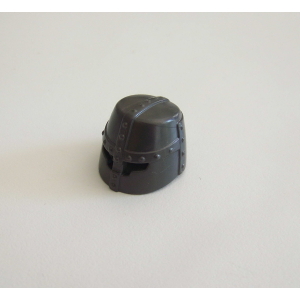 PLAYMOBIL (L8307) MOYEN-AGE - Casque de Chevalier Gris Foncé
