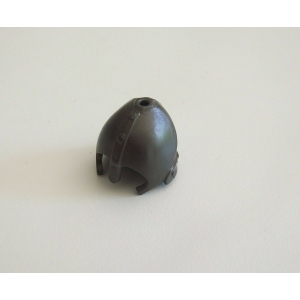 PLAYMOBIL (L8309) MOYEN-AGE - Casque de Chevalier Gris Foncé