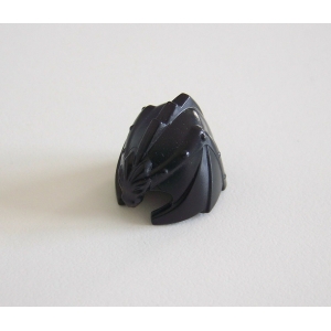 PLAYMOBIL (L8342) MOYEN-AGE - Casque Noir Ornement Dragon Chevalier 4793