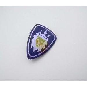 PLAYMOBIL (L665) MOYEN-AGE - Bouclier Bleu Tête de Lion Royal 3268 3287