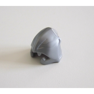 PLAYMOBIL (L8346) MOYEN-AGE - Casque Gris Clair Chevaliers 4437 4439 4440 4270