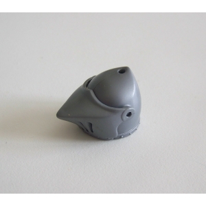 PLAYMOBIL (L8332) MOYEN-AGE - Casque de Chevalier avec Visière Gris Clair