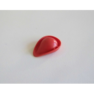 PLAYMOBIL (L8402) MOYEN-AGE - Chapeau Rouge Serviteur Robin Bois Vintage