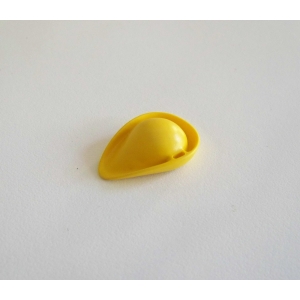 PLAYMOBIL (L8403) MOYEN-AGE - Chapeau Jaune Serviteur Robin Bois Vintage