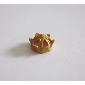 PLAYMOBIL (L8404) MOYEN-AGE - Couronne Dorée pour Enfants Prince Princesses