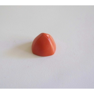 PLAYMOBIL (L8416) MOYEN-AGE - Chapeau Bonnet Orange Soldat 3268 3150 3153 3156