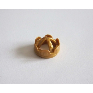PLAYMOBIL (L8436) MOYEN-AGE - Couronne Dorée pour Homme Roi