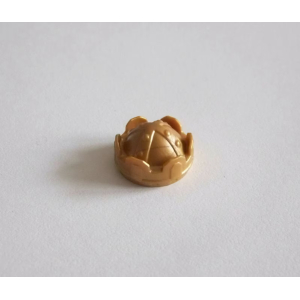 PLAYMOBIL (L8444) MOYEN-AGE - Couronne Dorée pour Roi 3268 4258 4865