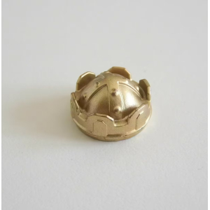 PLAYMOBIL (L8459) MOYEN-AGE - Couronne Dorée pour Roi Dwarf 5598