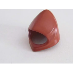 PLAYMOBIL (L8461) MOYEN-AGE - Capuche Cagoule Marron Clair