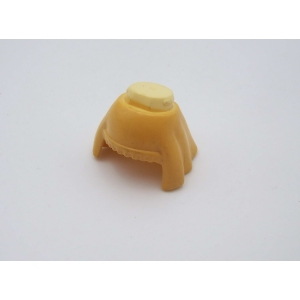 PLAYMOBIL (L84c04) MOYEN-AGE - Voile Coiffe Reine Princesse 3659 4570 Jauni Sale