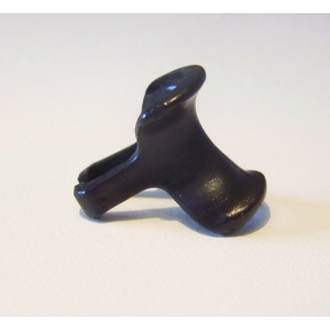 PLAYMOBIL (B8204) WESTERN - Selle Noire pour Chevaux Vintage