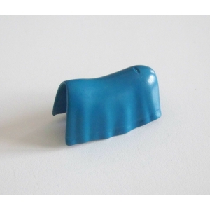 PLAYMOBIL (B82c08) WESTERN - Couverture Bleue pour Cheval Jaunie