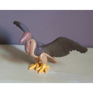 PLAYMOBIL (B8104) WESTERN - Vautour Marron Ailes Déployées