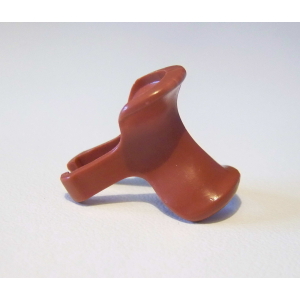 PLAYMOBIL (B8208) WESTERN - Selle Marron Clair pour Chevaux Cowboys