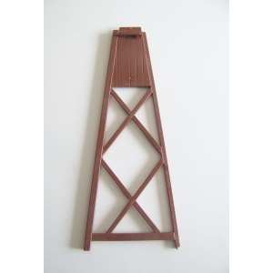 PLAYMOBIL (B5403) WESTERN EOLIENNE - Support Marron Façade 3765