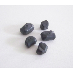 PLAYMOBIL (B5116) WESTERN MINE d'OR - Lot de 5 Petits Cailloux Gris 3802 5246