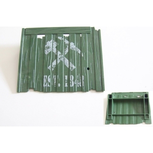 PLAYMOBIL (B5124) WESTERN MINE d'OR - Toit Vert Entrée 5246