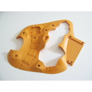 PLAYMOBIL (B5145) WESTERN MINE d'OR - Base Orange 5246