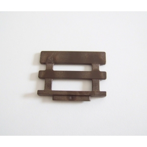 PLAYMOBIL (B5307) WESTERN CHATEAU d'EAU - Barrière Marron pour Plateforme 3766