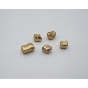 PLAYMOBIL (B5111) WESTERN MINE d'OR - Lot de 5 Petits Pépites d'Or 3802 5246