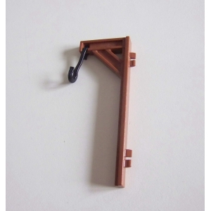 PLAYMOBIL (B5149) WESTERN MINE d'OR - Extension Pilier Attache Lampe Entrée 5246