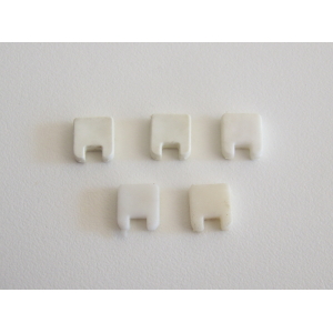 PLAYMOBIL (B5205) WESTERN EGLISE - Lot 5 Finitions Blancs Remplissage Murs 3767 & 3432
