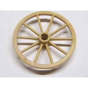 PLAYMOBIL (B710) WESTERN - Grande Roue 55mm 3481 3716 3729 4034 4490 5600