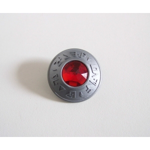 PLAYMOBIL (L6131) MOYEN-AGE - Bouclier Rond Gris & Rubis 4147 5670