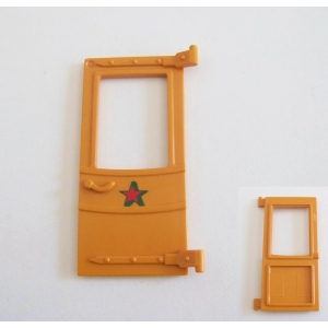 PLAYMOBIL (B720) WESTERN - Porte pour Diligence Express 3803