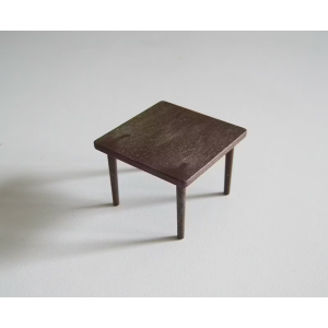 PLAYMOBIL (B42107) WESTERN - Table Marron Foncé pour Banque 4398
