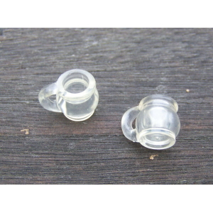 PLAYMOBIL (B4251) WESTERN - Lot de 2 Verres à Bière pour Saloon 3787 & 5326