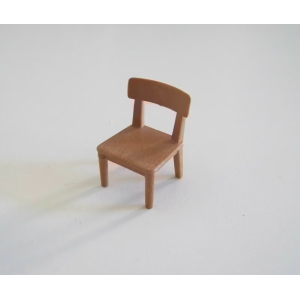 PLAYMOBIL (B4282) WESTERN - Chaise Marron Maison Saloon Sheriff