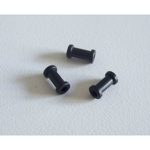 PLAYMOBIL (B4241) WESTERN - Lot de 3 Poignées Noires pour Cordes Cordage