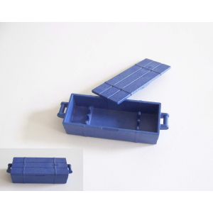 PLAYMOBIL (B4295) WESTERN - Caisse Bleue pour 4 Fusils ou Winchesters