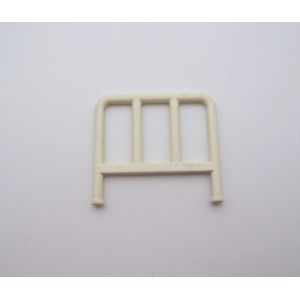 PLAYMOBIL (B4265) WESTERN - Pied Blanc pour Lit Gris 3419 3426