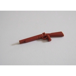PLAYMOBIL (B42101) WESTERN - Fusil Marron Clair Canon Court Double