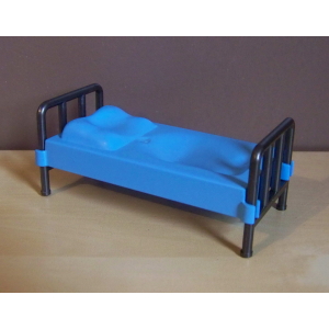 PLAYMOBIL (B4256) WESTERN - Lit Bleu Foncé 3768 3769 3773 3806